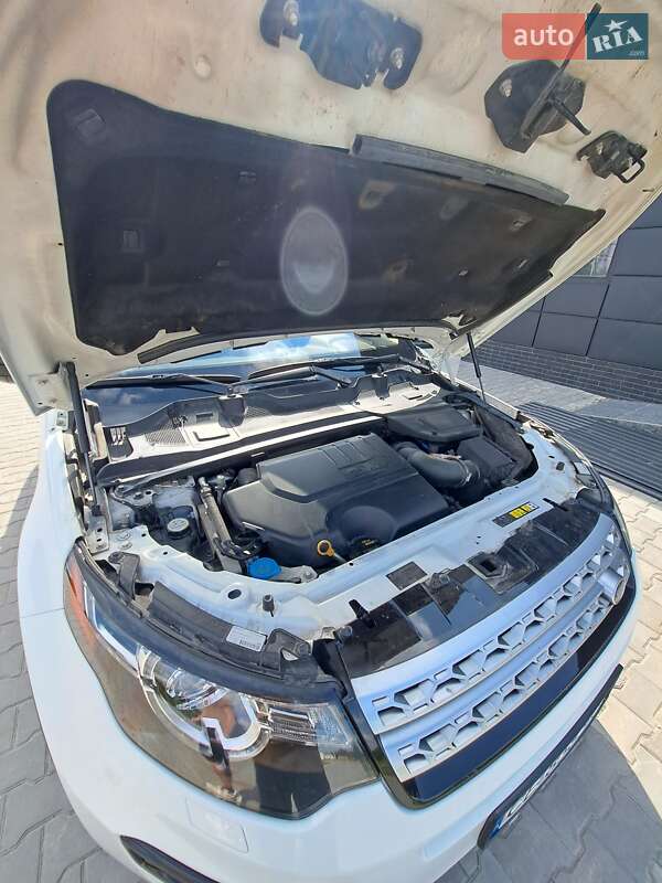 Land Rover Discovery Sport 2017