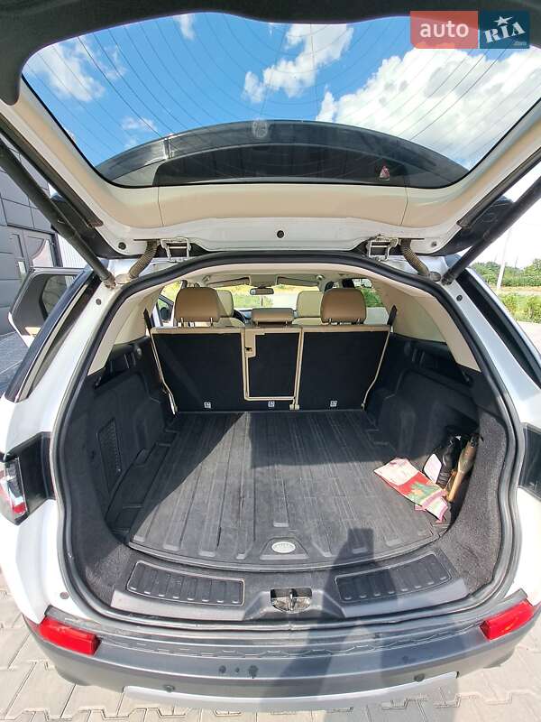 Land Rover Discovery Sport 2017