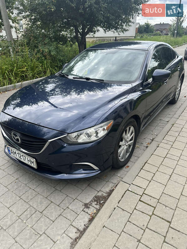 Mazda 6 2017