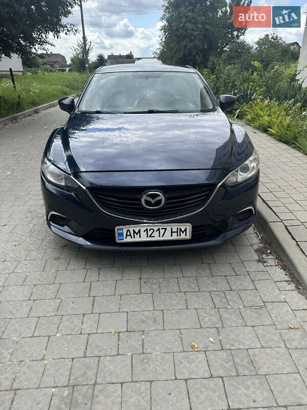 Mazda 6 2017