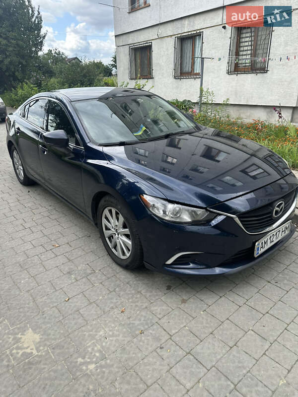 Mazda 6 2017