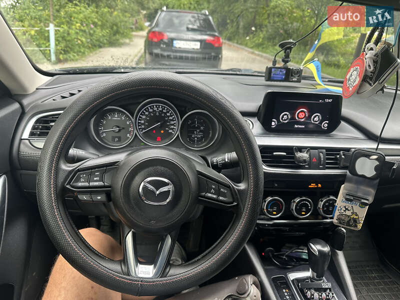 Mazda 6 2017