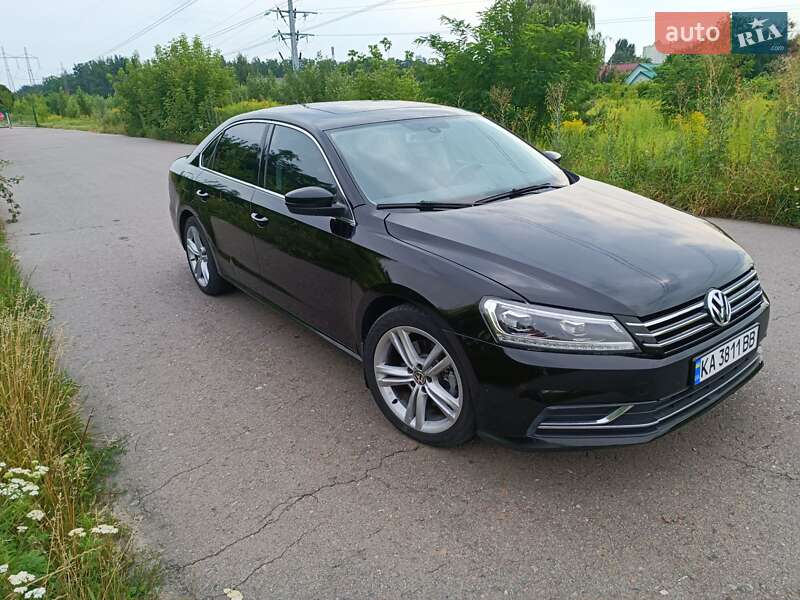 Volkswagen Passat 2013