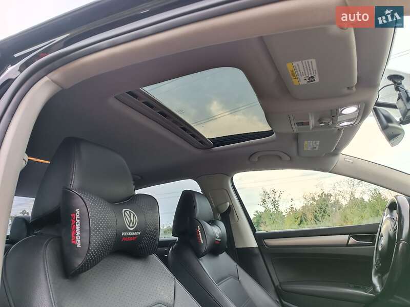 Volkswagen Passat 2013