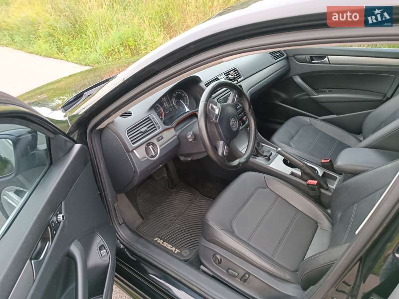 Volkswagen Passat 2013