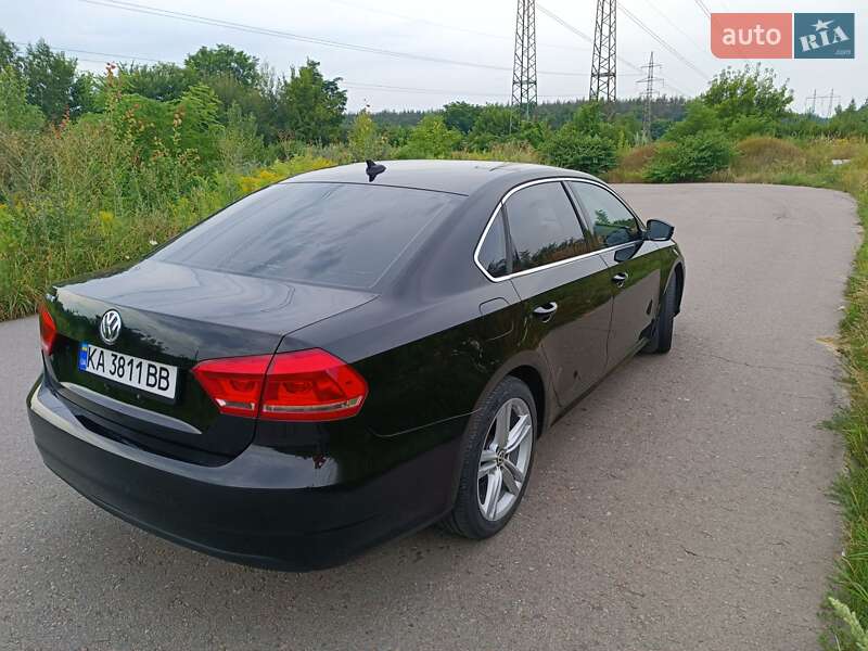 Volkswagen Passat 2013