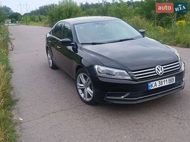 Volkswagen Passat 2013