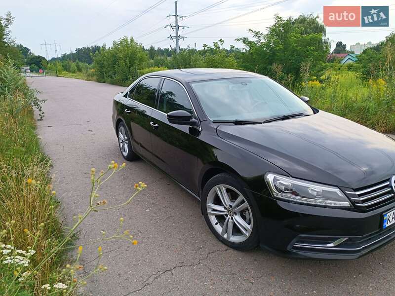 Volkswagen Passat 2013