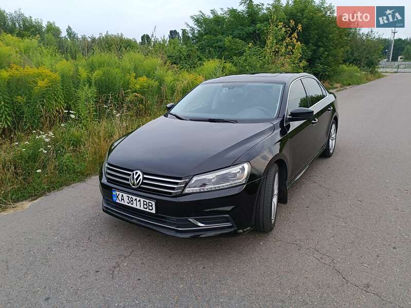 Volkswagen Passat 2013