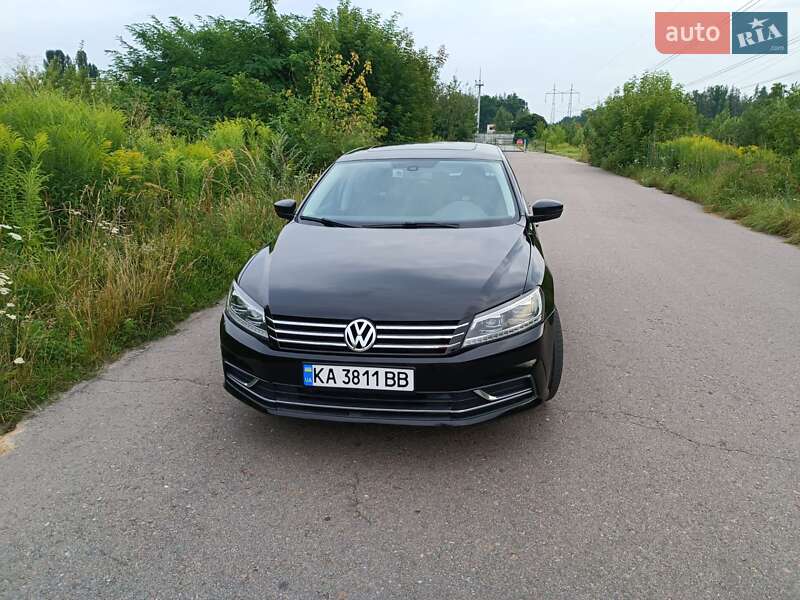 Volkswagen Passat 2013
