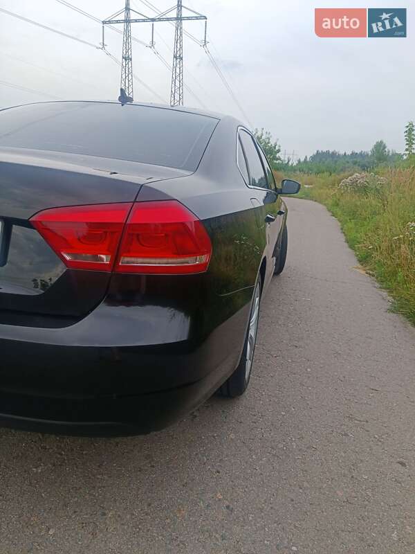 Volkswagen Passat 2013