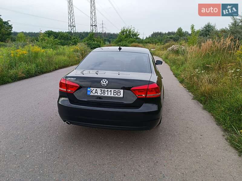 Volkswagen Passat 2013