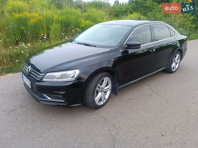 Volkswagen Passat 2013