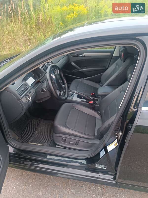 Volkswagen Passat 2013