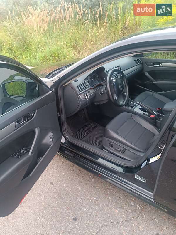 Volkswagen Passat 2013