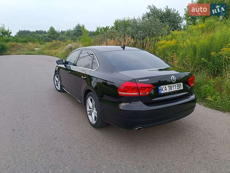 Volkswagen Passat 2013