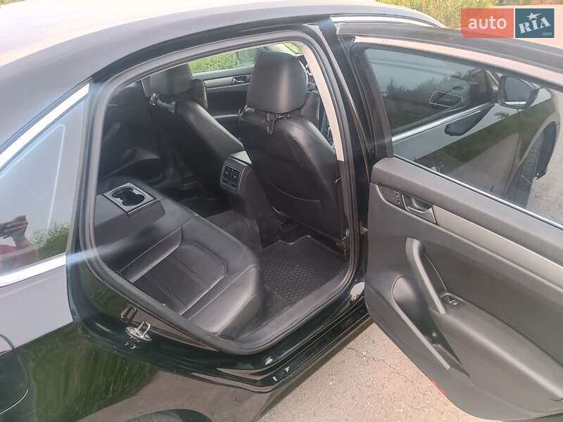 Volkswagen Passat 2013