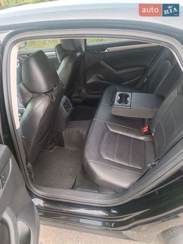 Volkswagen Passat 2013