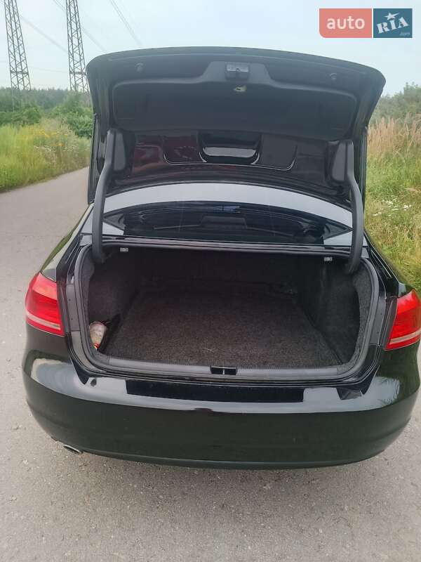 Volkswagen Passat 2013