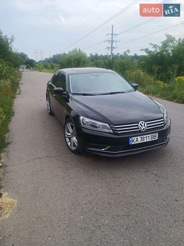 Volkswagen Passat 2013