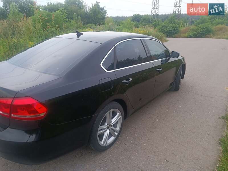 Volkswagen Passat 2013