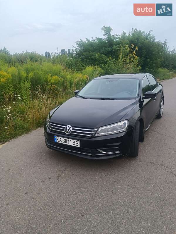 Volkswagen Passat 2013