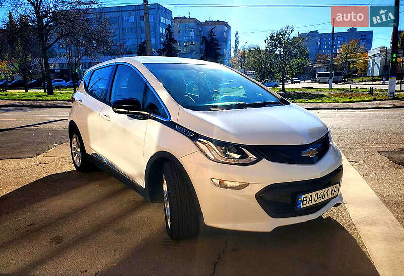 Chevrolet Bolt EV 2016