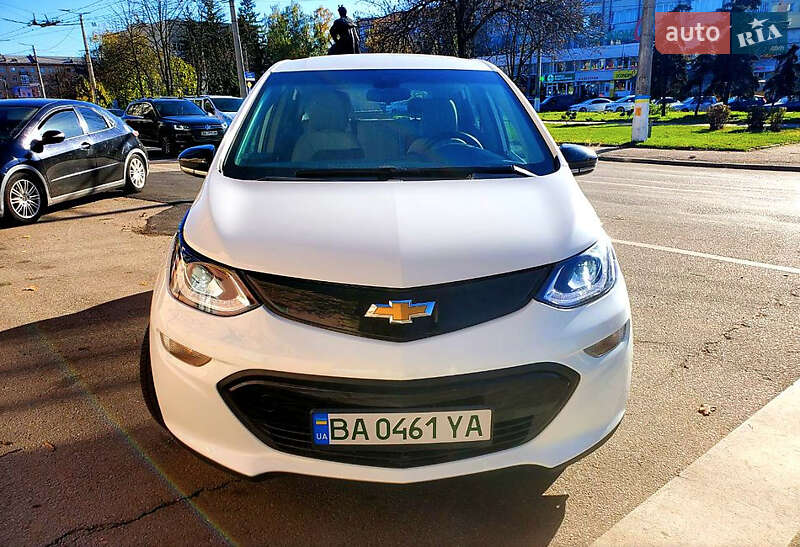 Chevrolet Bolt EV 2016