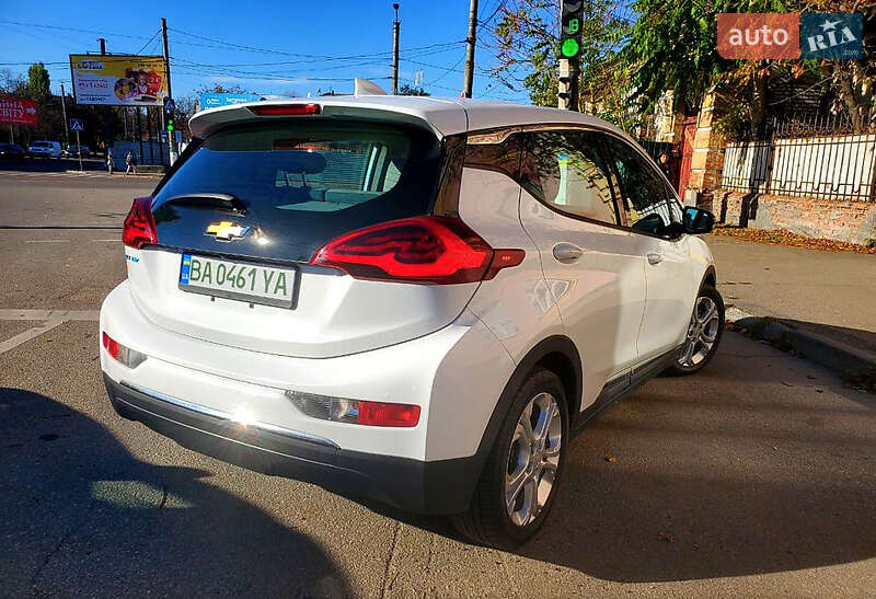Chevrolet Bolt EV 2016