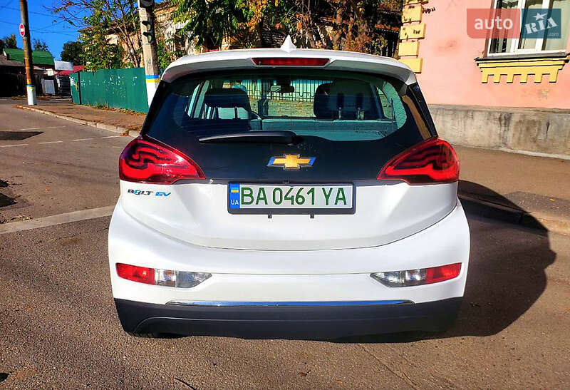 Chevrolet Bolt EV 2016