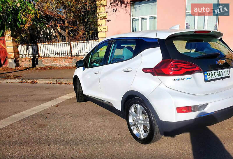 Chevrolet Bolt EV 2016