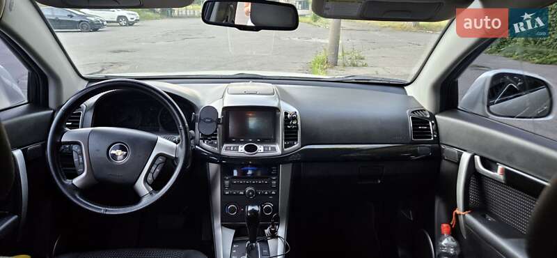 Chevrolet Captiva 2012