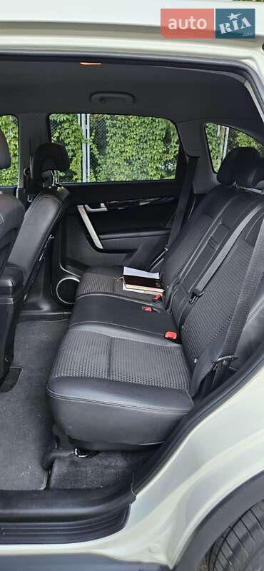 Chevrolet Captiva 2012