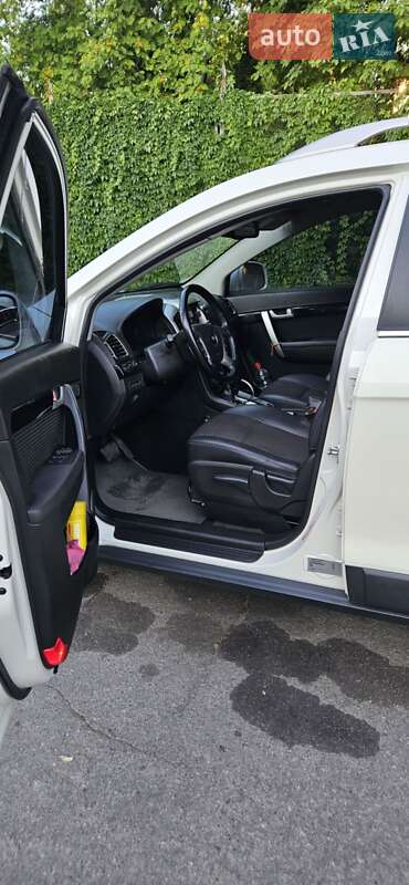 Chevrolet Captiva 2012