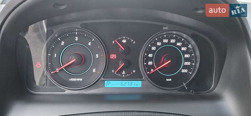 Chevrolet Captiva 2012