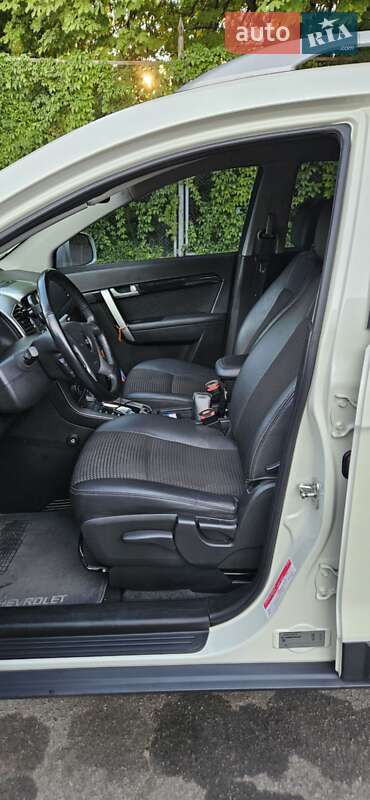 Chevrolet Captiva 2012