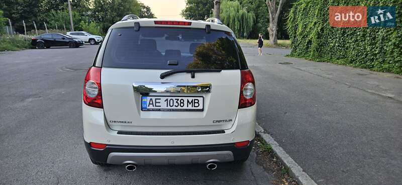 Chevrolet Captiva 2012