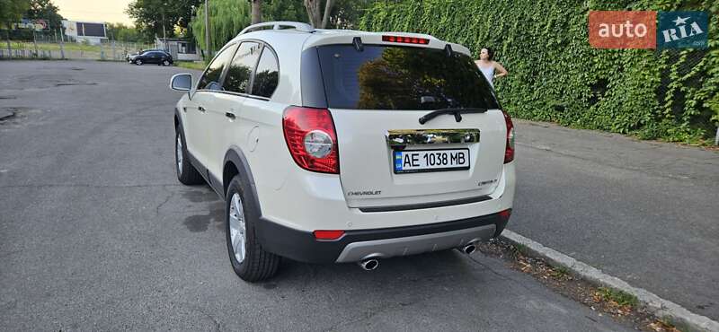 Chevrolet Captiva 2012