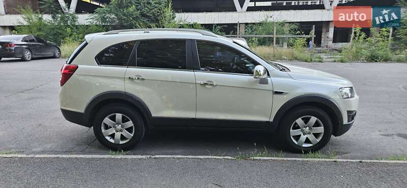 Chevrolet Captiva 2012