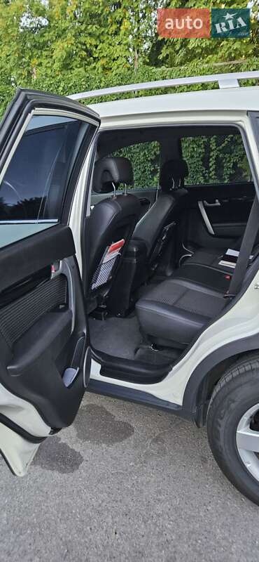 Chevrolet Captiva 2012