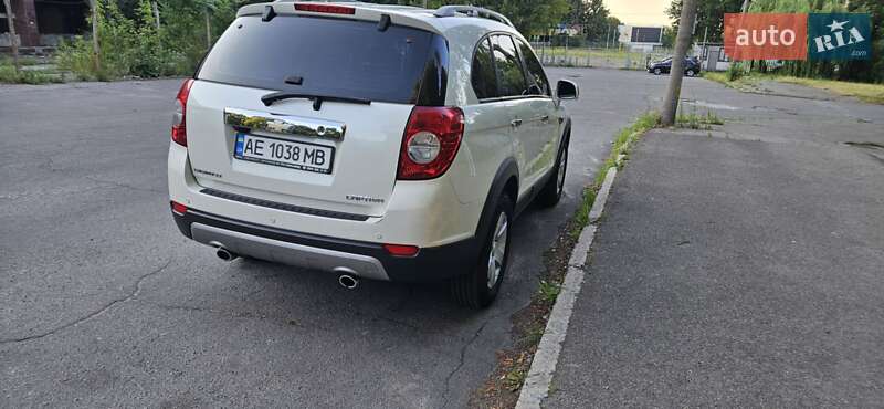 Chevrolet Captiva 2012
