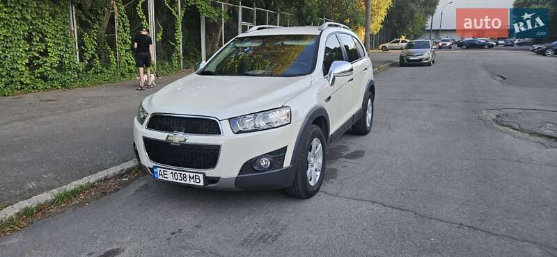Chevrolet Captiva 2012