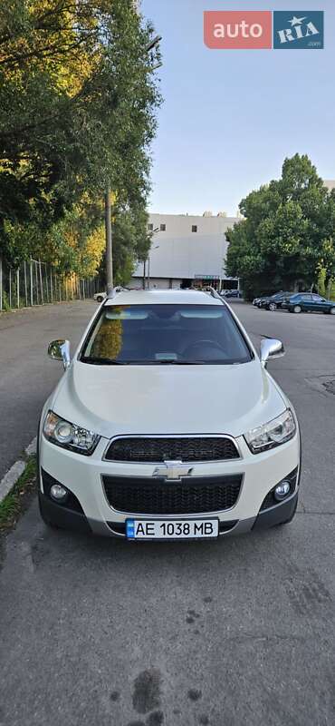 Chevrolet Captiva 2012