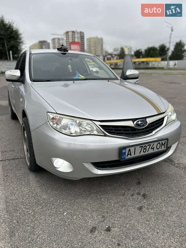 Subaru Impreza 2008