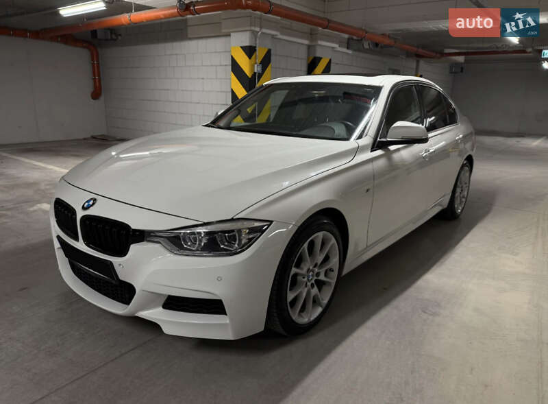 BMW 3 Series 2016