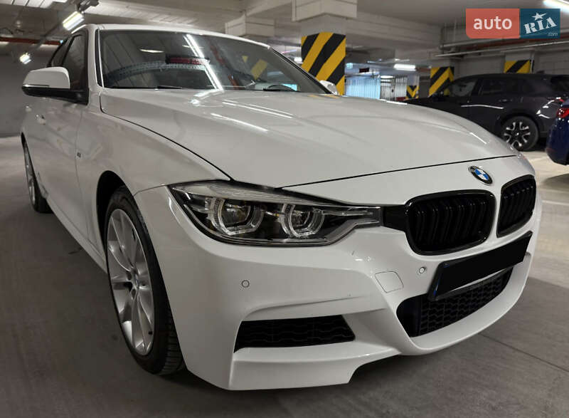 BMW 3 Series 2016