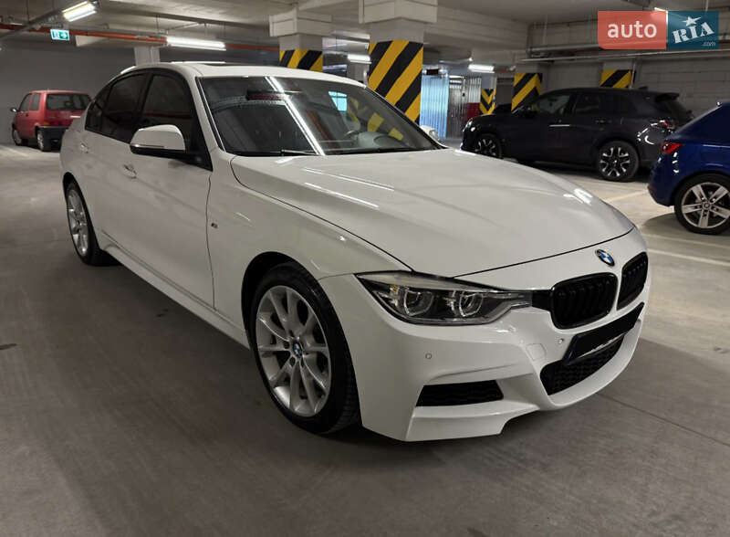 BMW 3 Series 2016