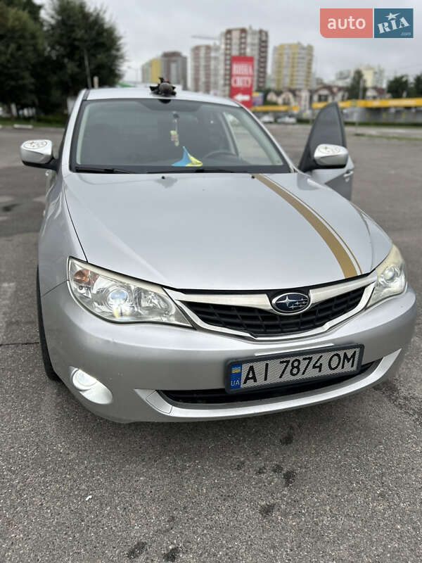 Subaru Impreza 2008