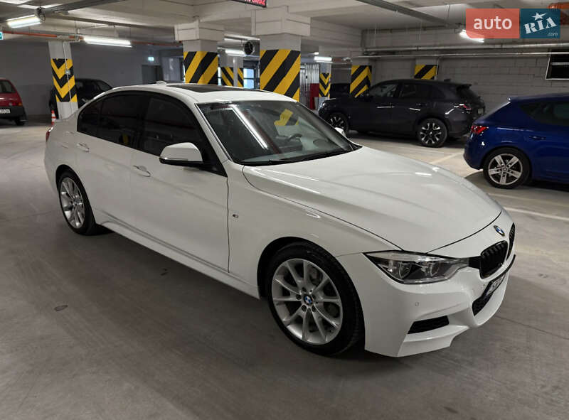 BMW 3 Series 2016