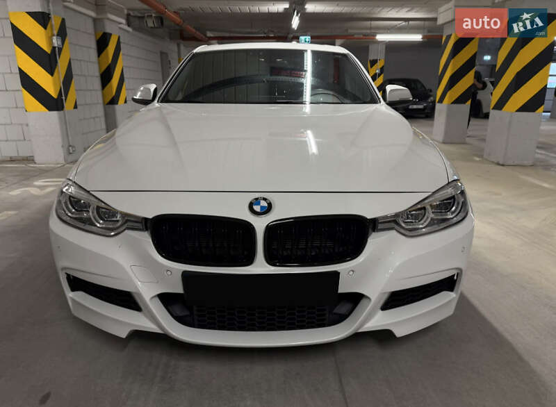 BMW 3 Series 2016